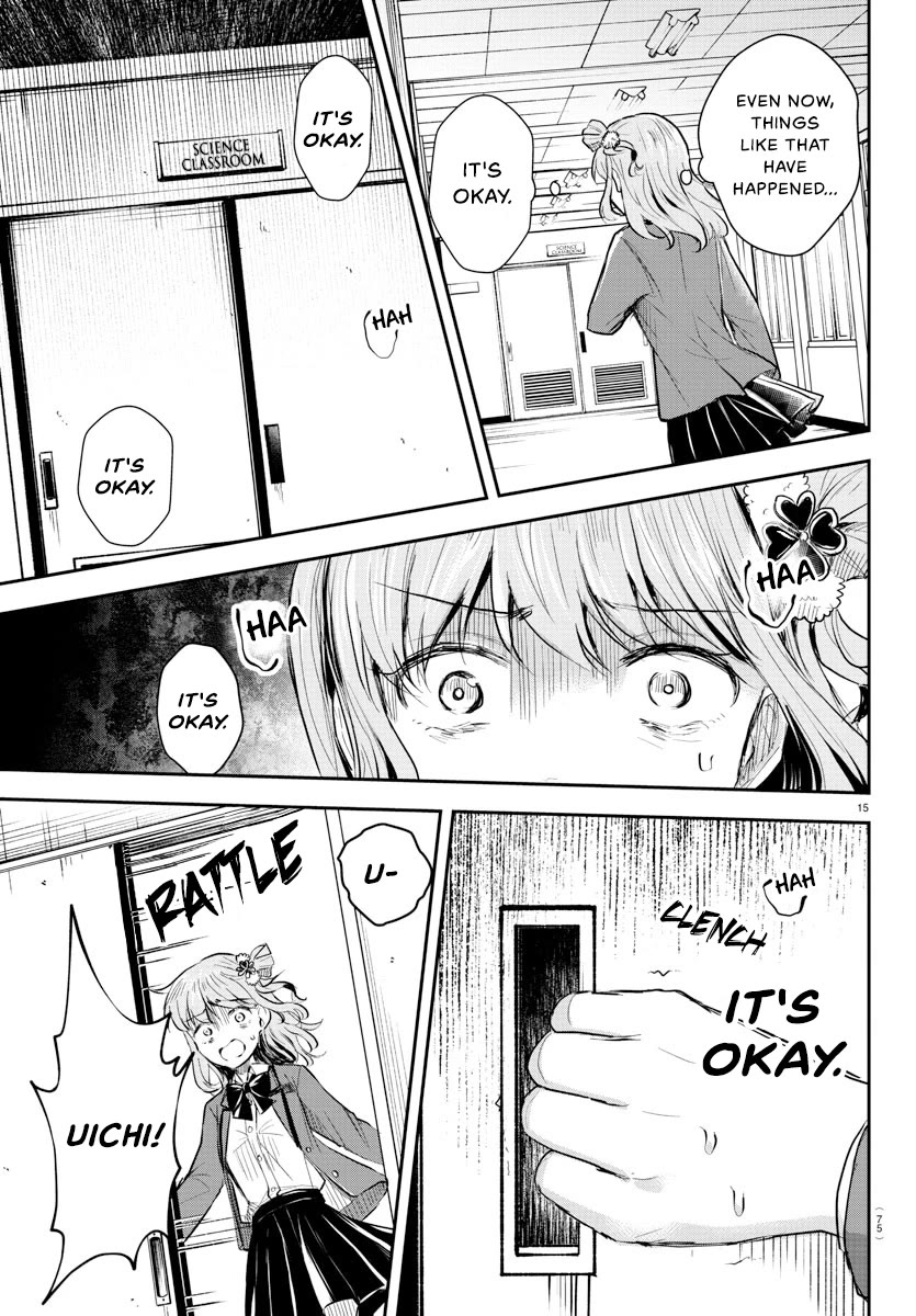 You are a Four Leaf Clover chapter 15 page 16