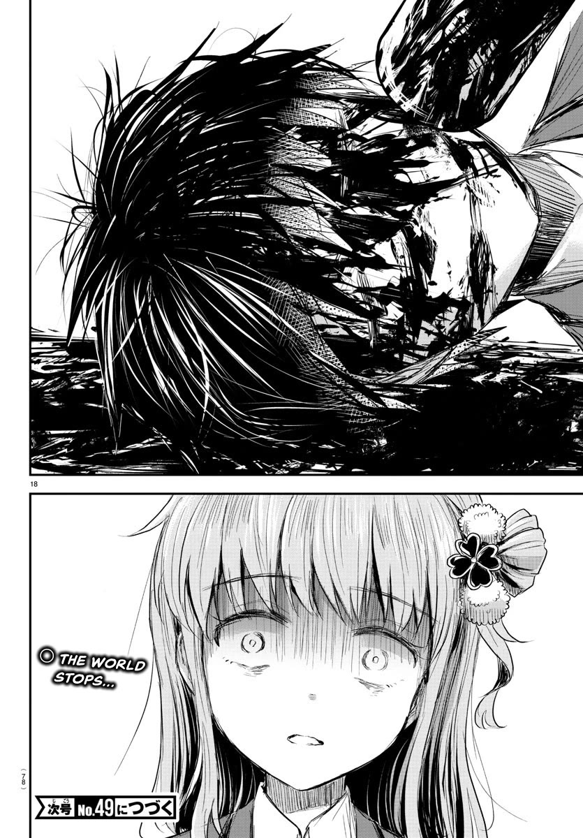 You are a Four Leaf Clover chapter 15 page 18