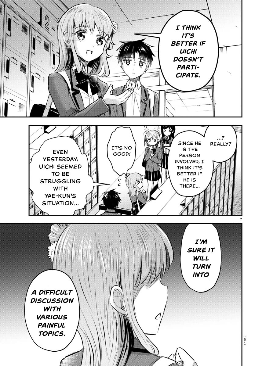 You are a Four Leaf Clover chapter 15 page 8