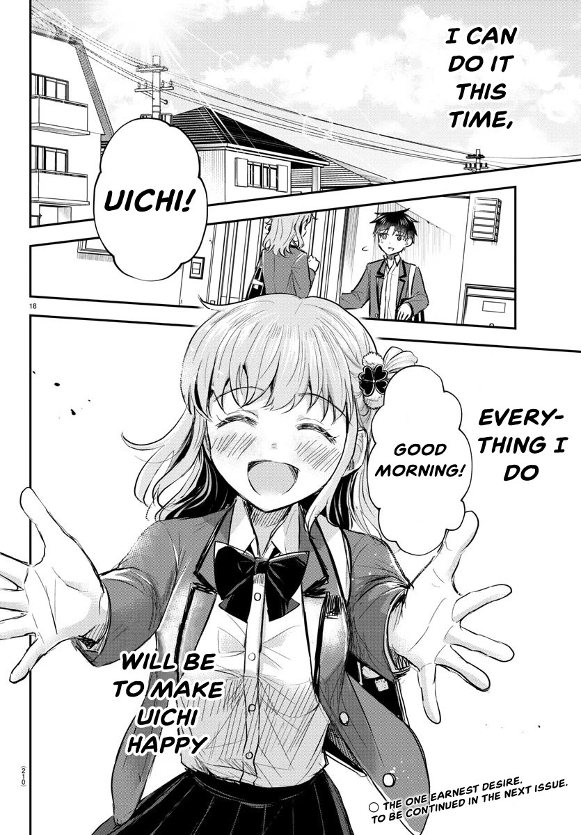 You are a Four Leaf Clover chapter 16 page 19