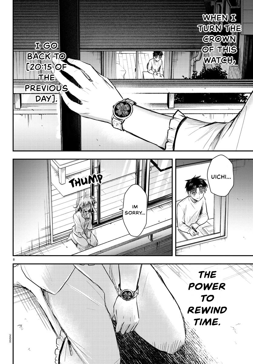 You are a Four Leaf Clover chapter 16 page 9