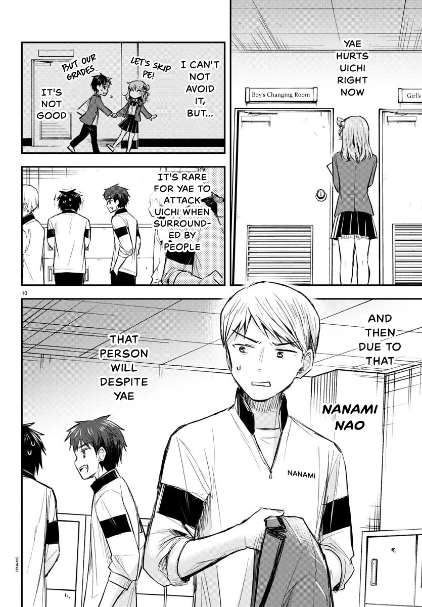 You are a Four Leaf Clover chapter 17 page 11