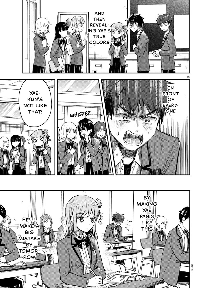 You are a Four Leaf Clover chapter 17 page 14