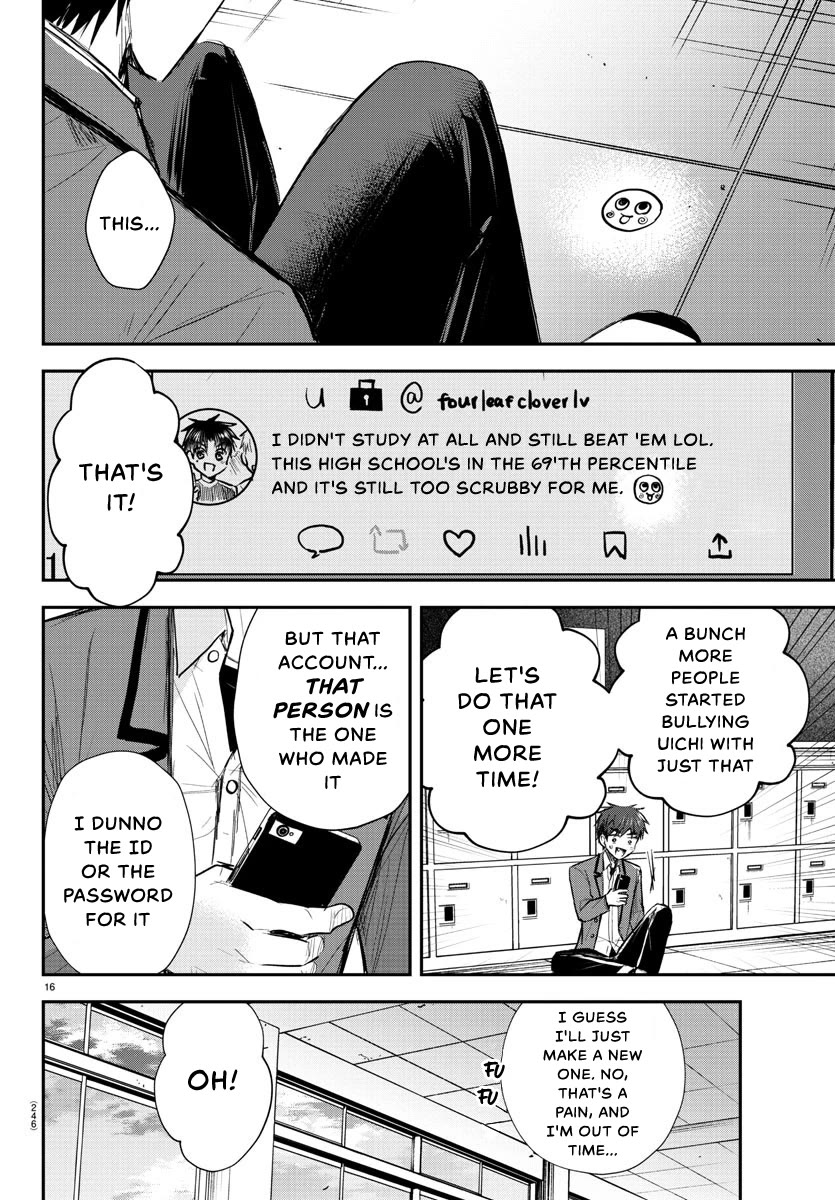 You are a Four Leaf Clover chapter 17 page 17