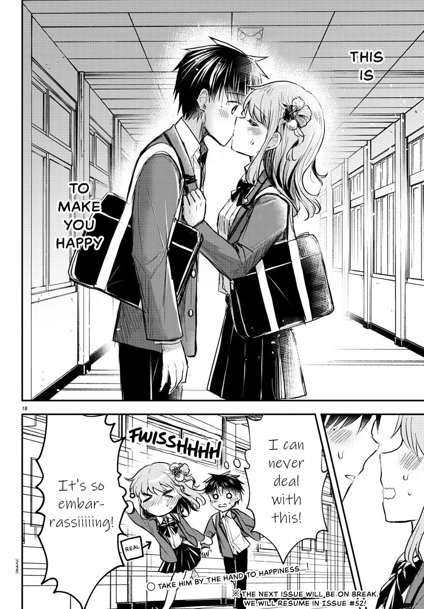 You are a Four Leaf Clover chapter 17 page 19