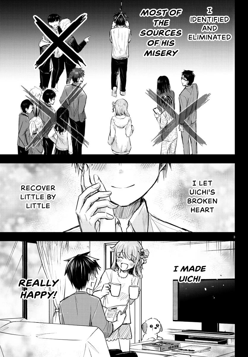 You are a Four Leaf Clover chapter 17 page 4