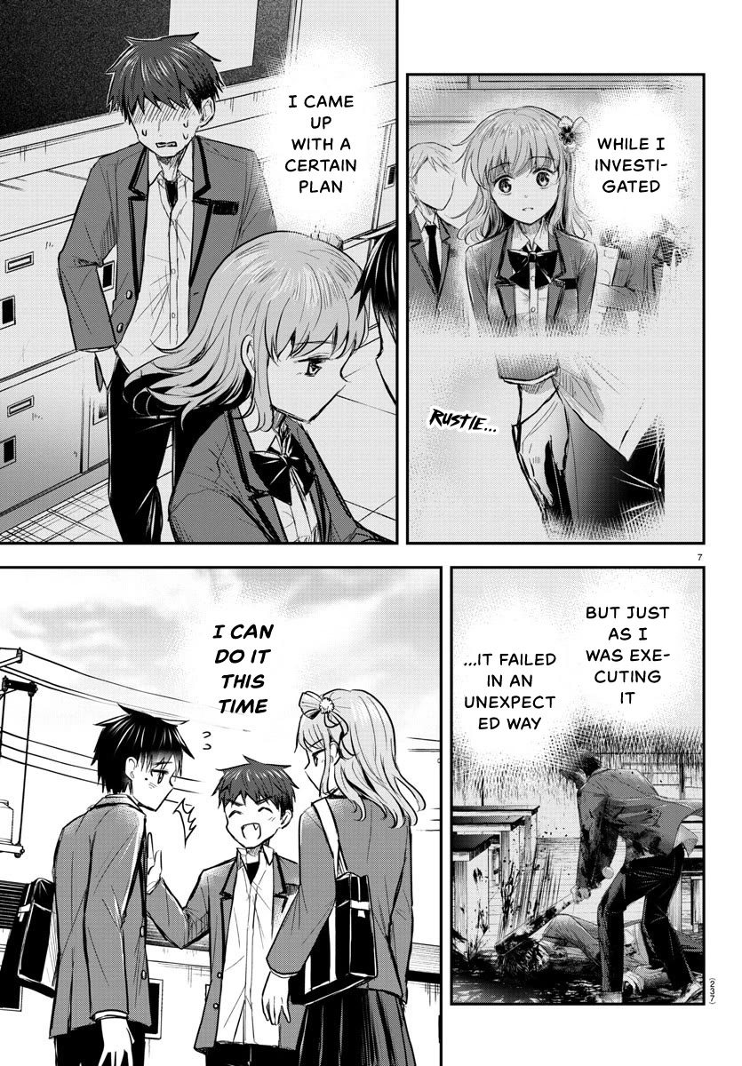 You are a Four Leaf Clover chapter 17 page 8