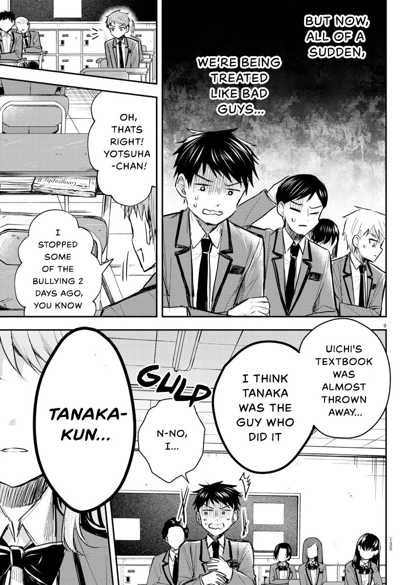 You are a Four Leaf Clover chapter 18 page 10