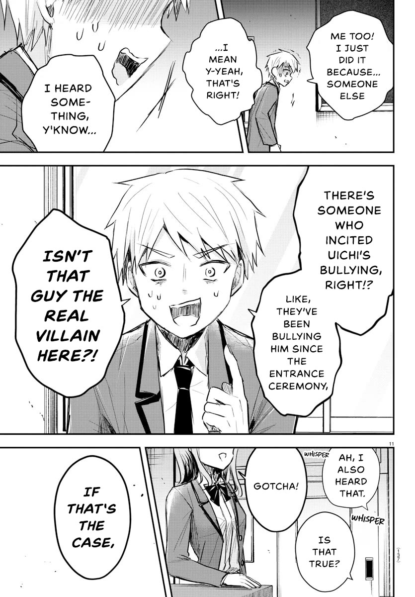 You are a Four Leaf Clover chapter 18 page 12