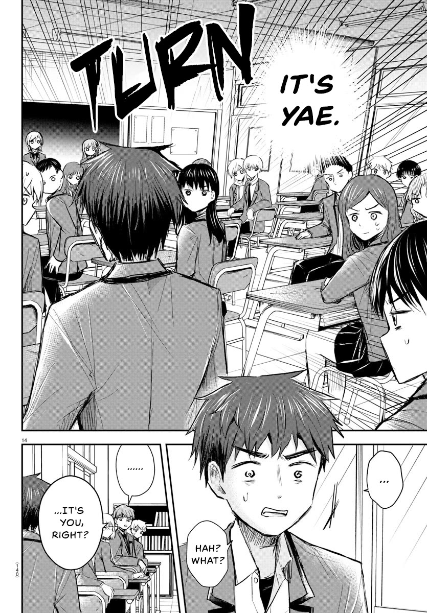 You are a Four Leaf Clover chapter 18 page 15