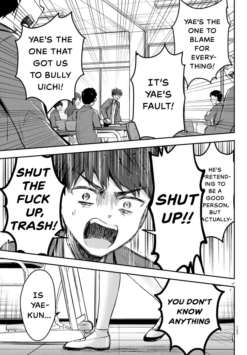 You are a Four Leaf Clover chapter 18 page 18