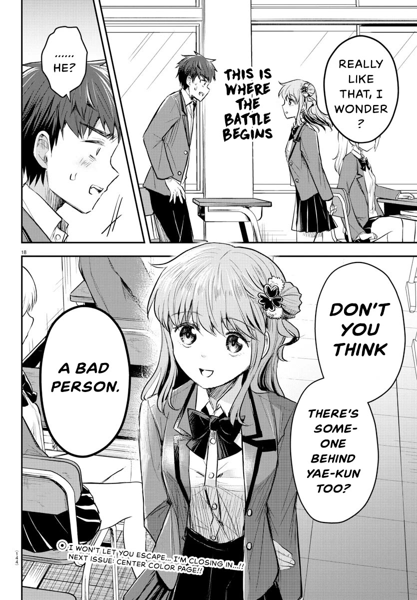 You are a Four Leaf Clover chapter 18 page 19