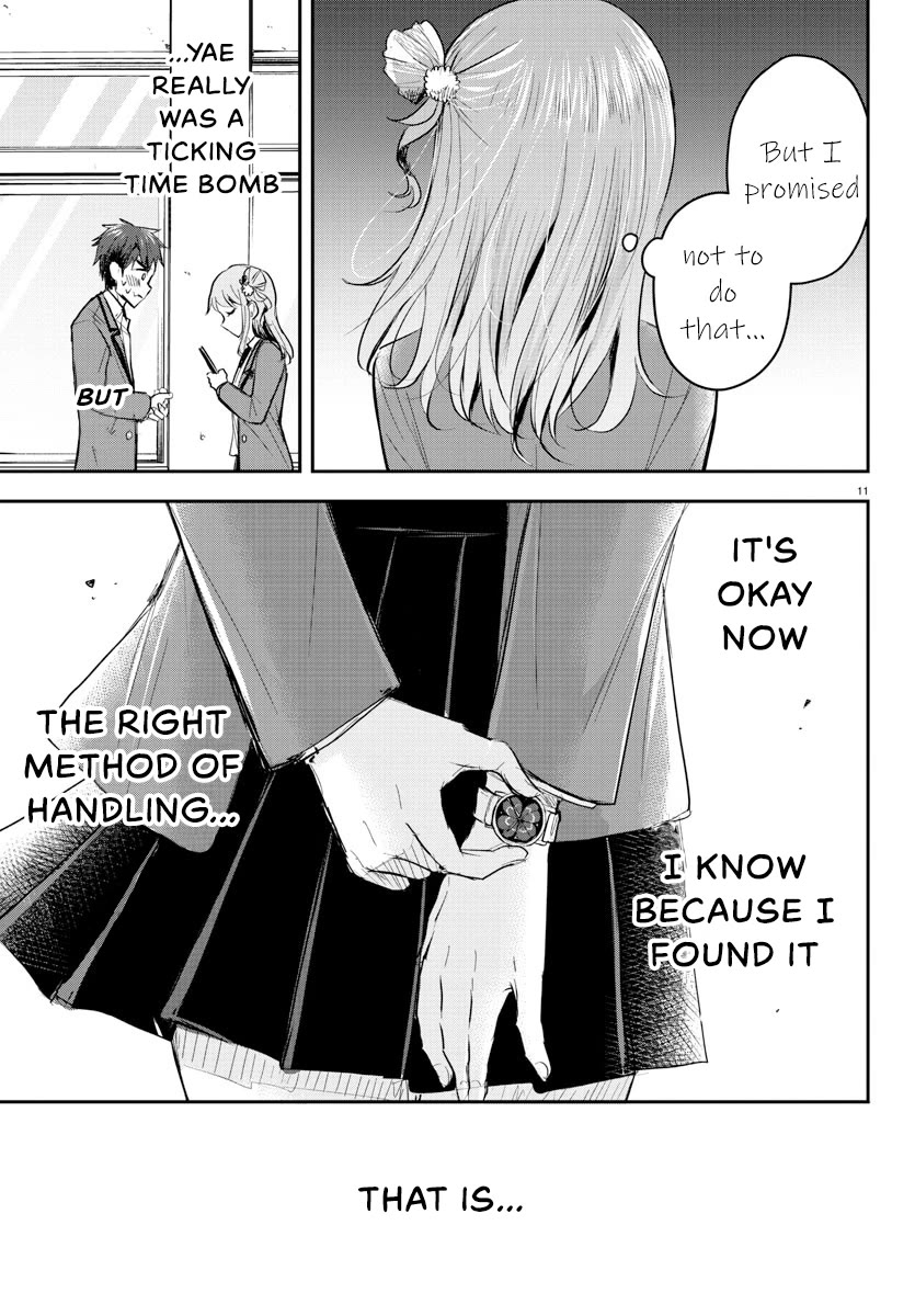 You are a Four Leaf Clover chapter 19 page 13