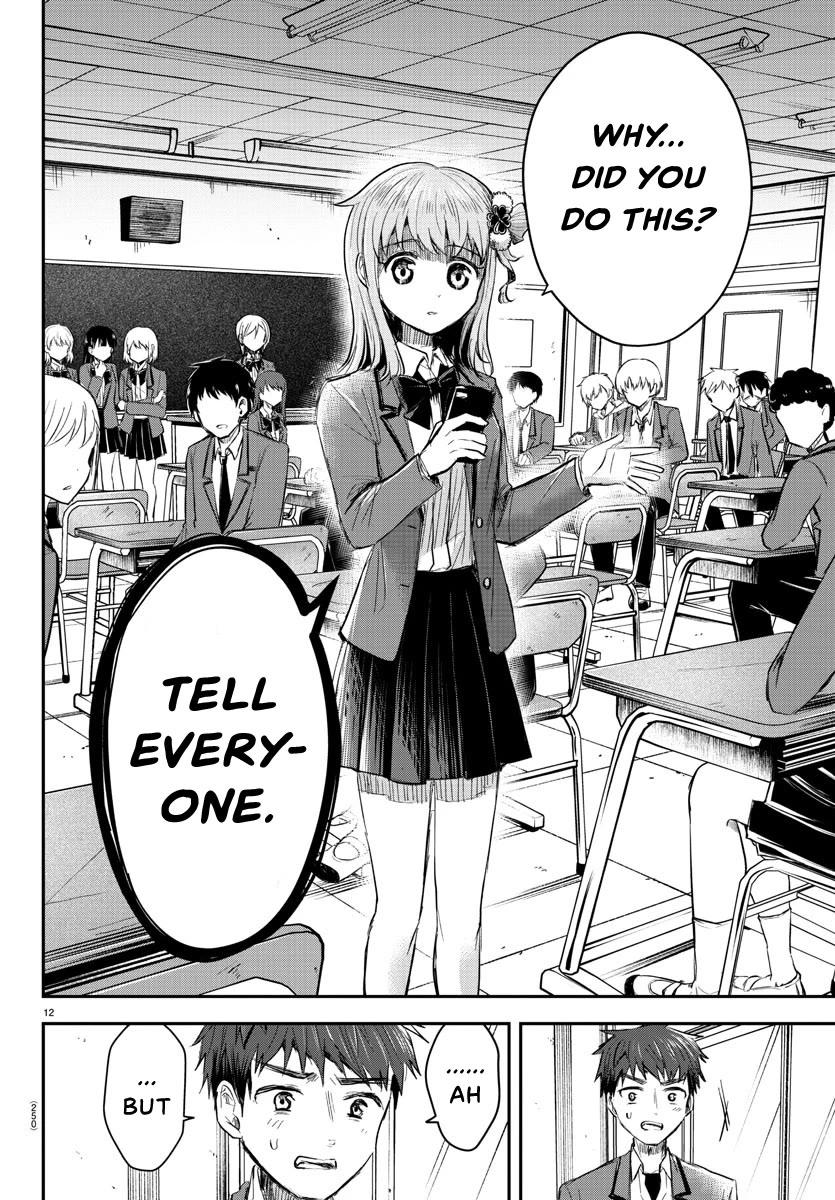 You are a Four Leaf Clover chapter 19 page 14