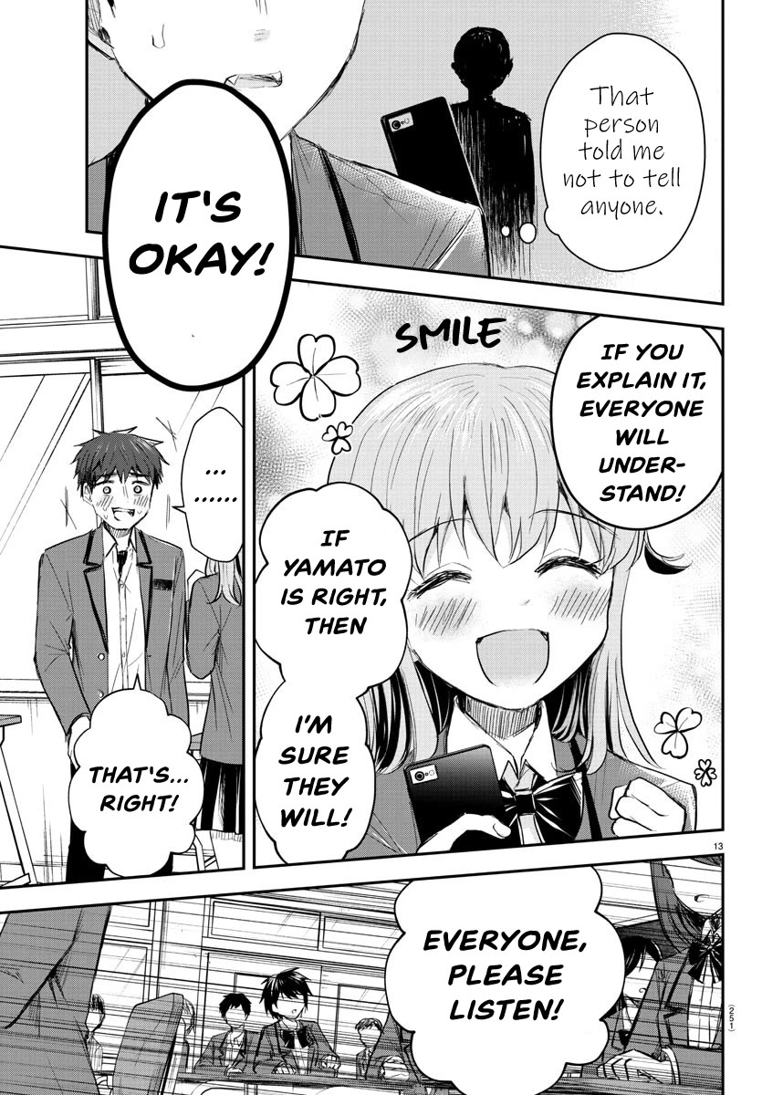 You are a Four Leaf Clover chapter 19 page 15