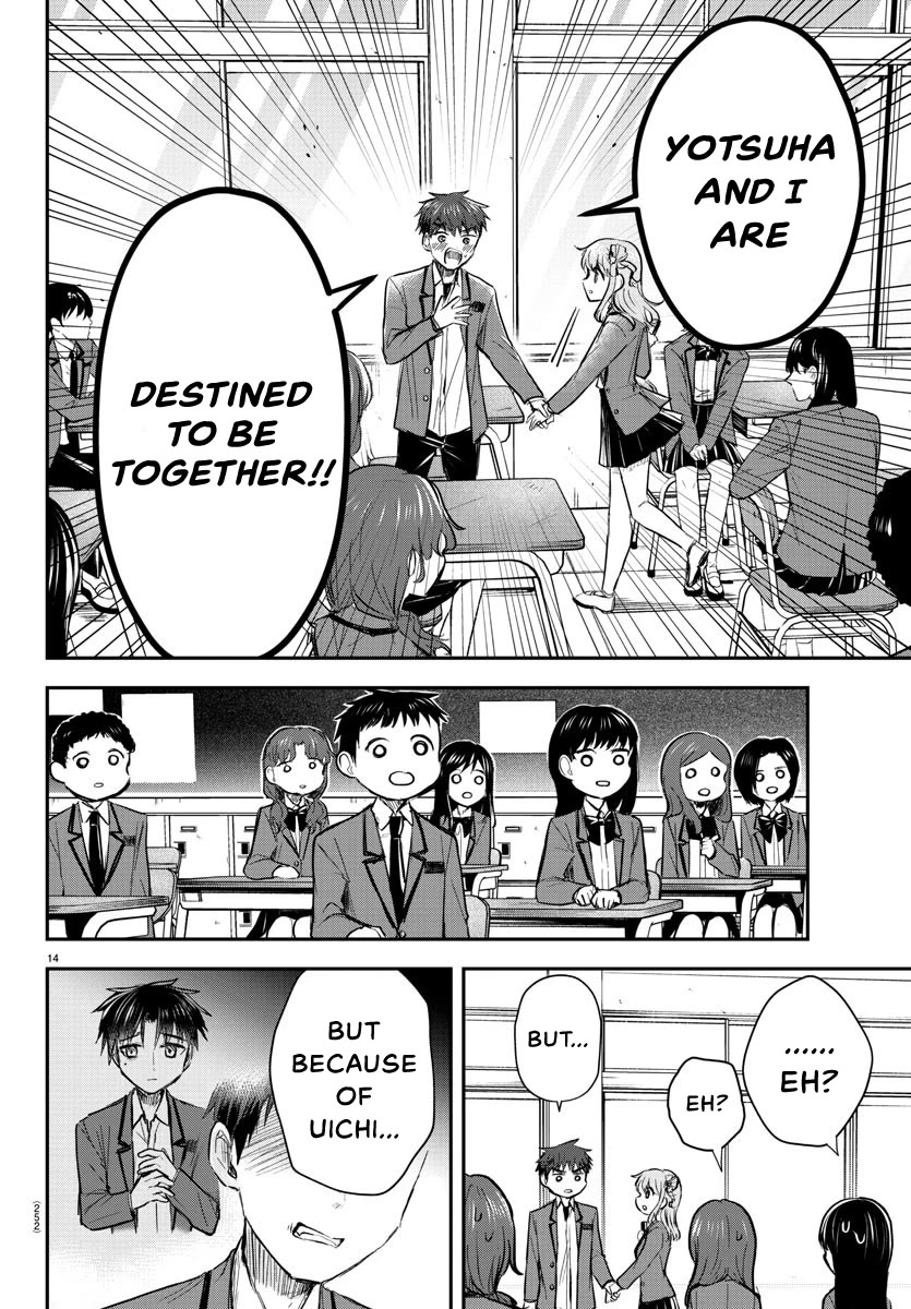 You are a Four Leaf Clover chapter 19 page 16