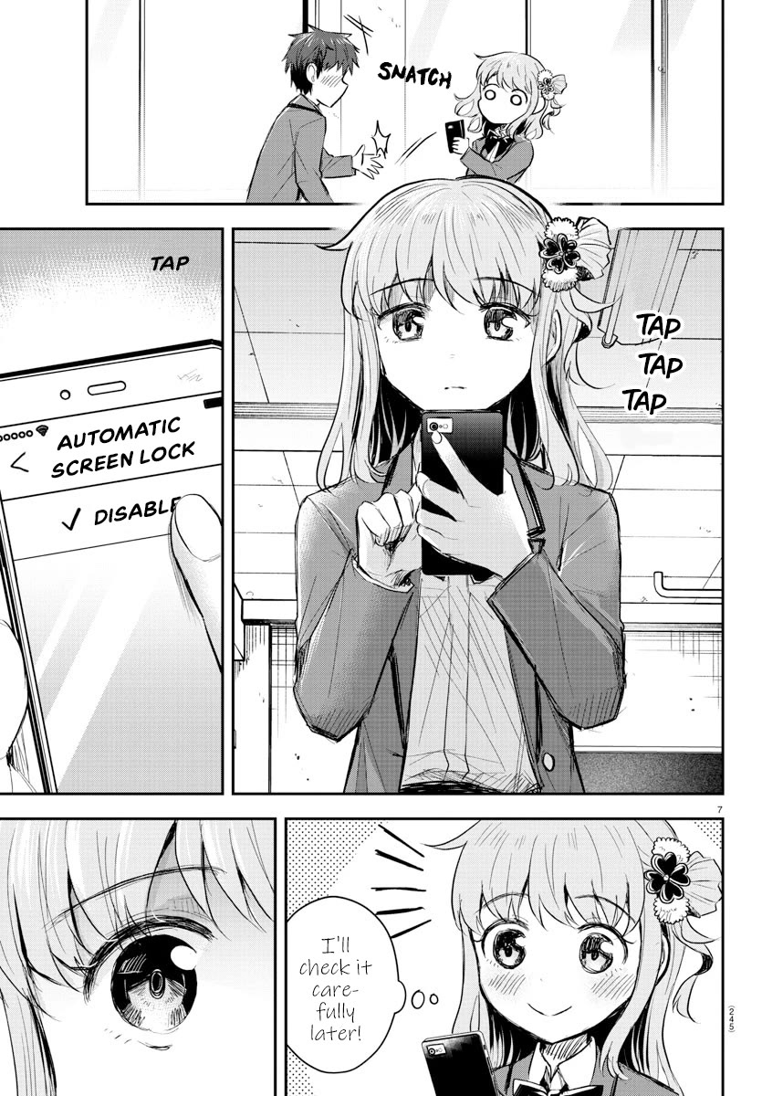 You are a Four Leaf Clover chapter 19 page 9