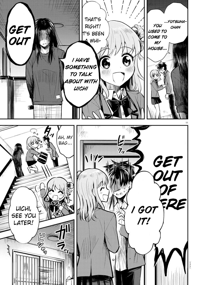 You are a Four Leaf Clover chapter 2 page 13