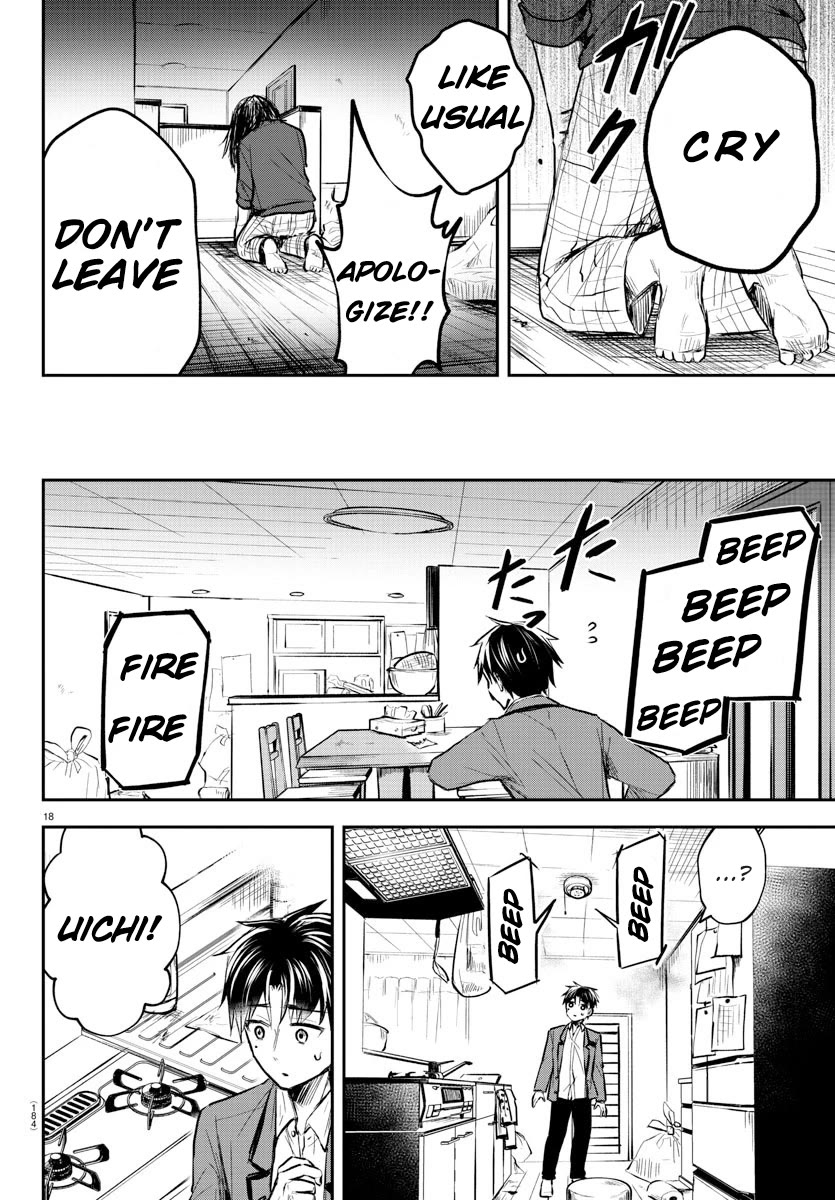 You are a Four Leaf Clover chapter 2 page 20