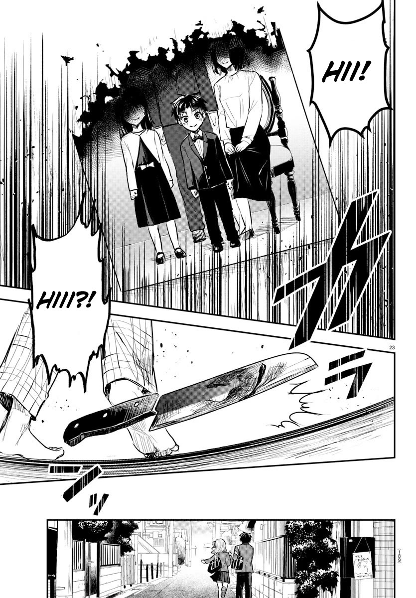 You are a Four Leaf Clover chapter 2 page 25