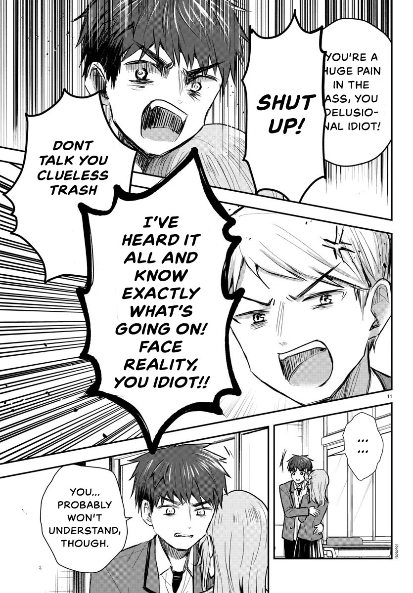 You are a Four Leaf Clover chapter 20 page 12