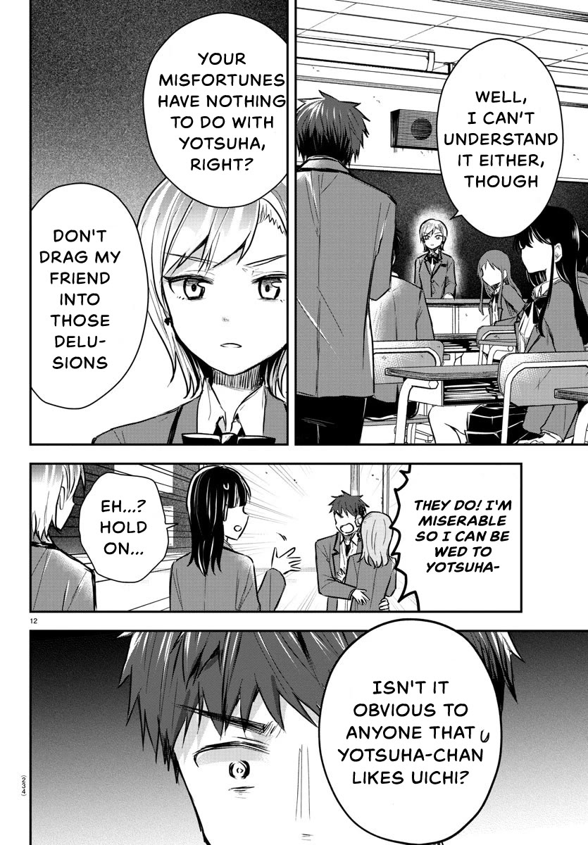 You are a Four Leaf Clover chapter 20 page 13