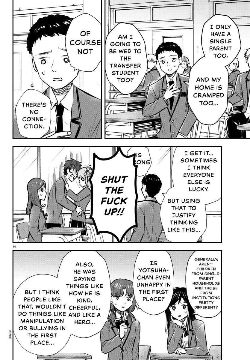 You are a Four Leaf Clover chapter 20 page 15