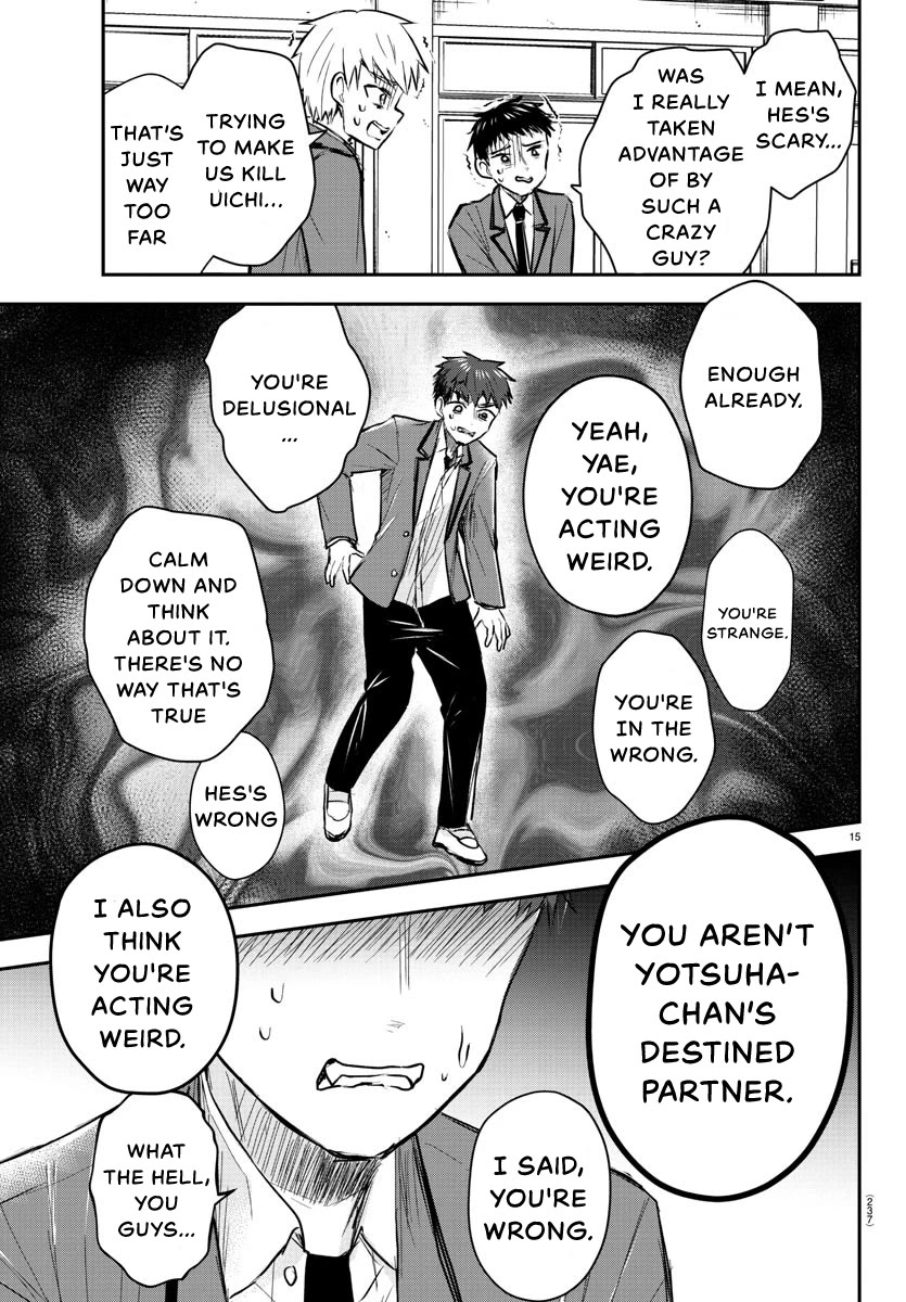 You are a Four Leaf Clover chapter 20 page 16