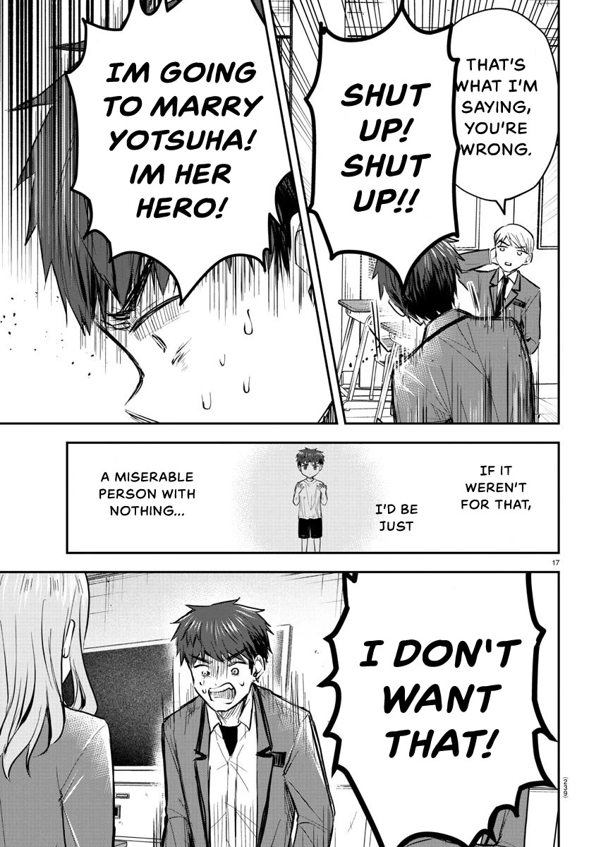 You are a Four Leaf Clover chapter 20 page 18