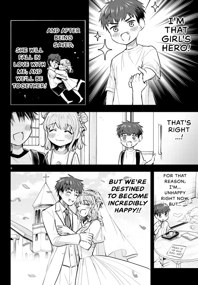 You are a Four Leaf Clover chapter 20 page 7