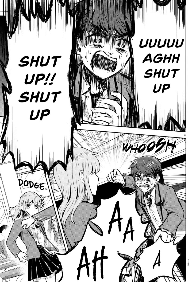 You are a Four Leaf Clover chapter 21 page 11