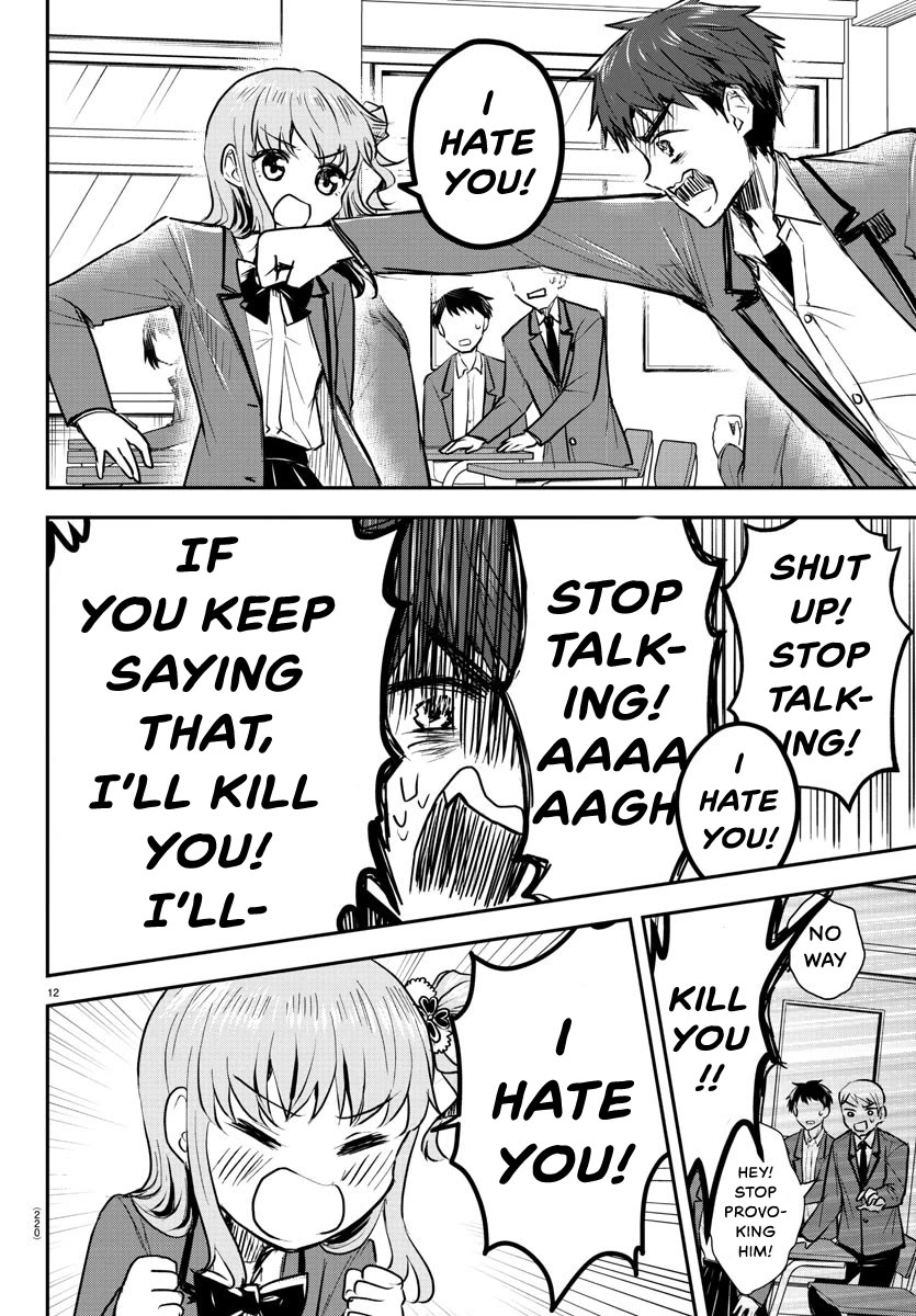 You are a Four Leaf Clover chapter 21 page 12