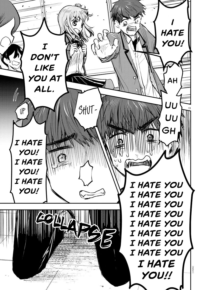 You are a Four Leaf Clover chapter 21 page 13