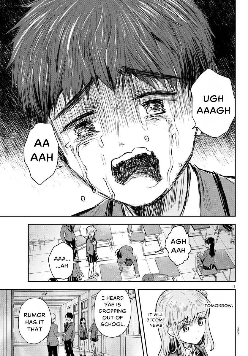 You are a Four Leaf Clover chapter 21 page 15