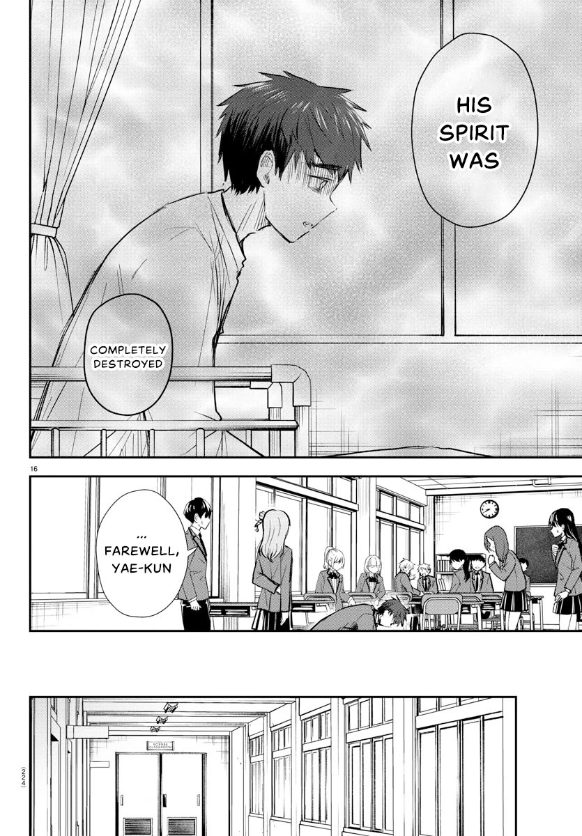 You are a Four Leaf Clover chapter 21 page 16