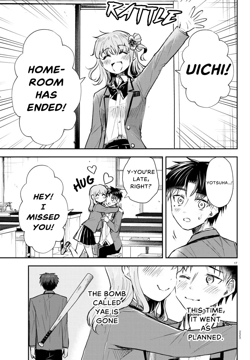 You are a Four Leaf Clover chapter 21 page 17