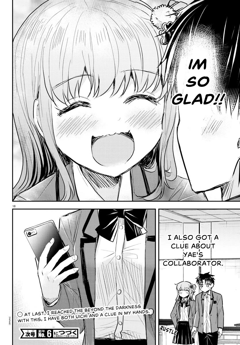 You are a Four Leaf Clover chapter 21 page 18