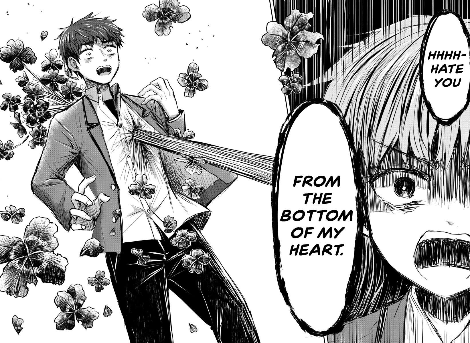 You are a Four Leaf Clover chapter 21 page 9