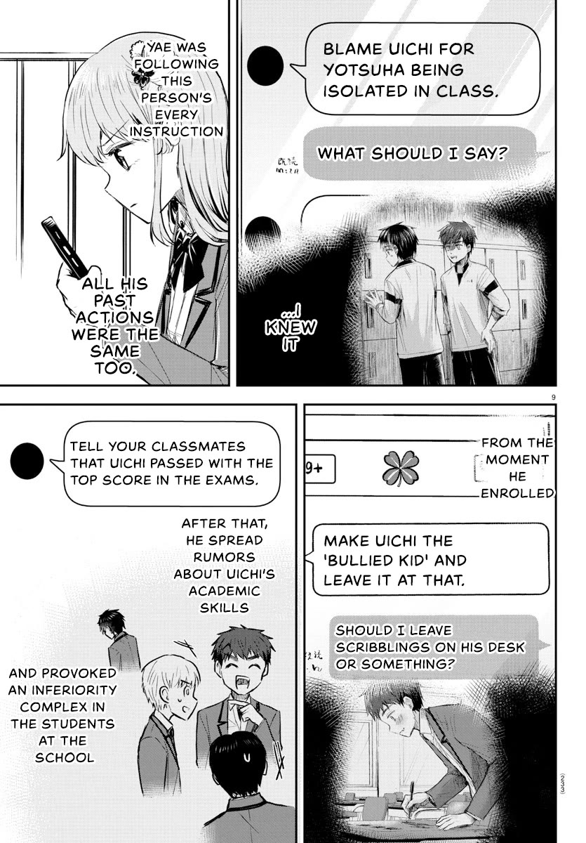 You are a Four Leaf Clover chapter 22 page 10