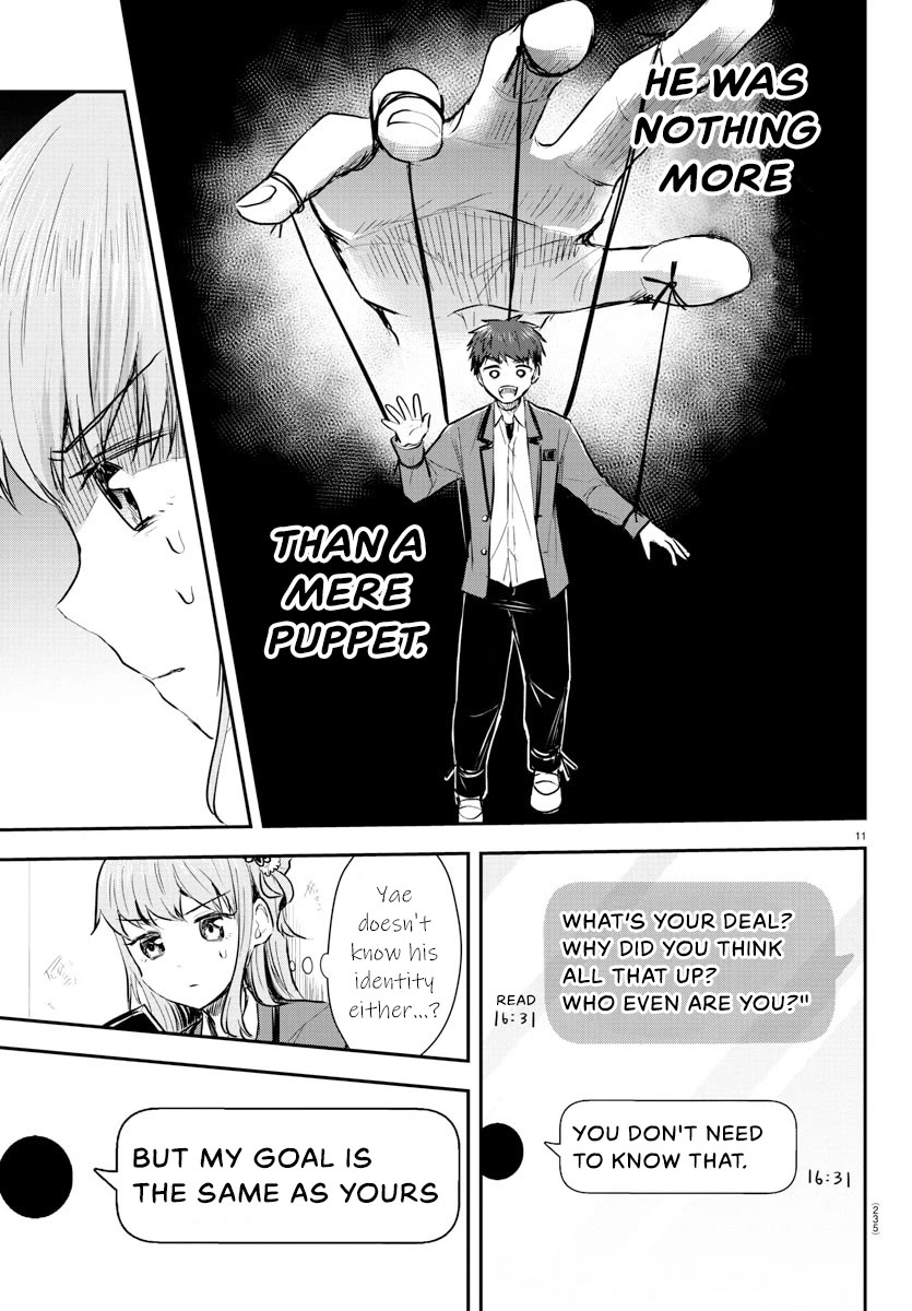 You are a Four Leaf Clover chapter 22 page 12