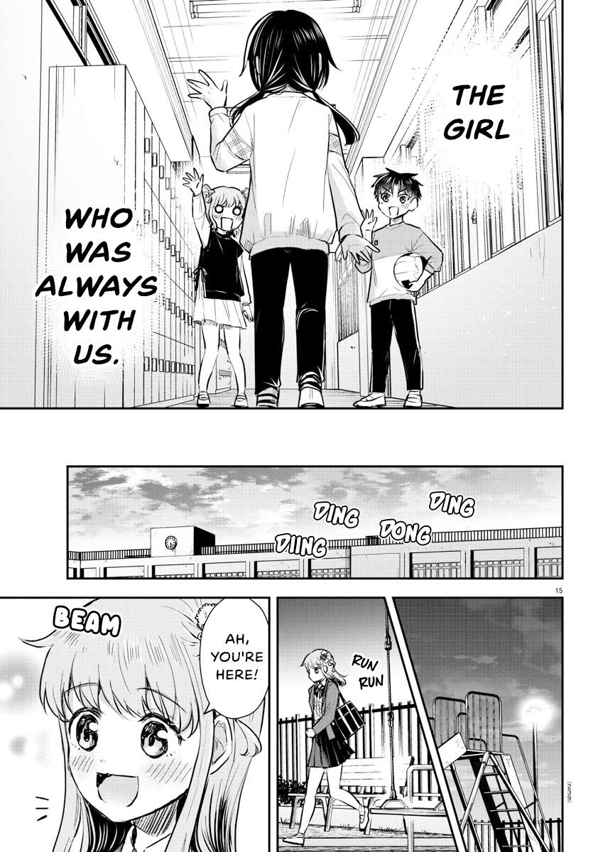 You are a Four Leaf Clover chapter 22 page 16