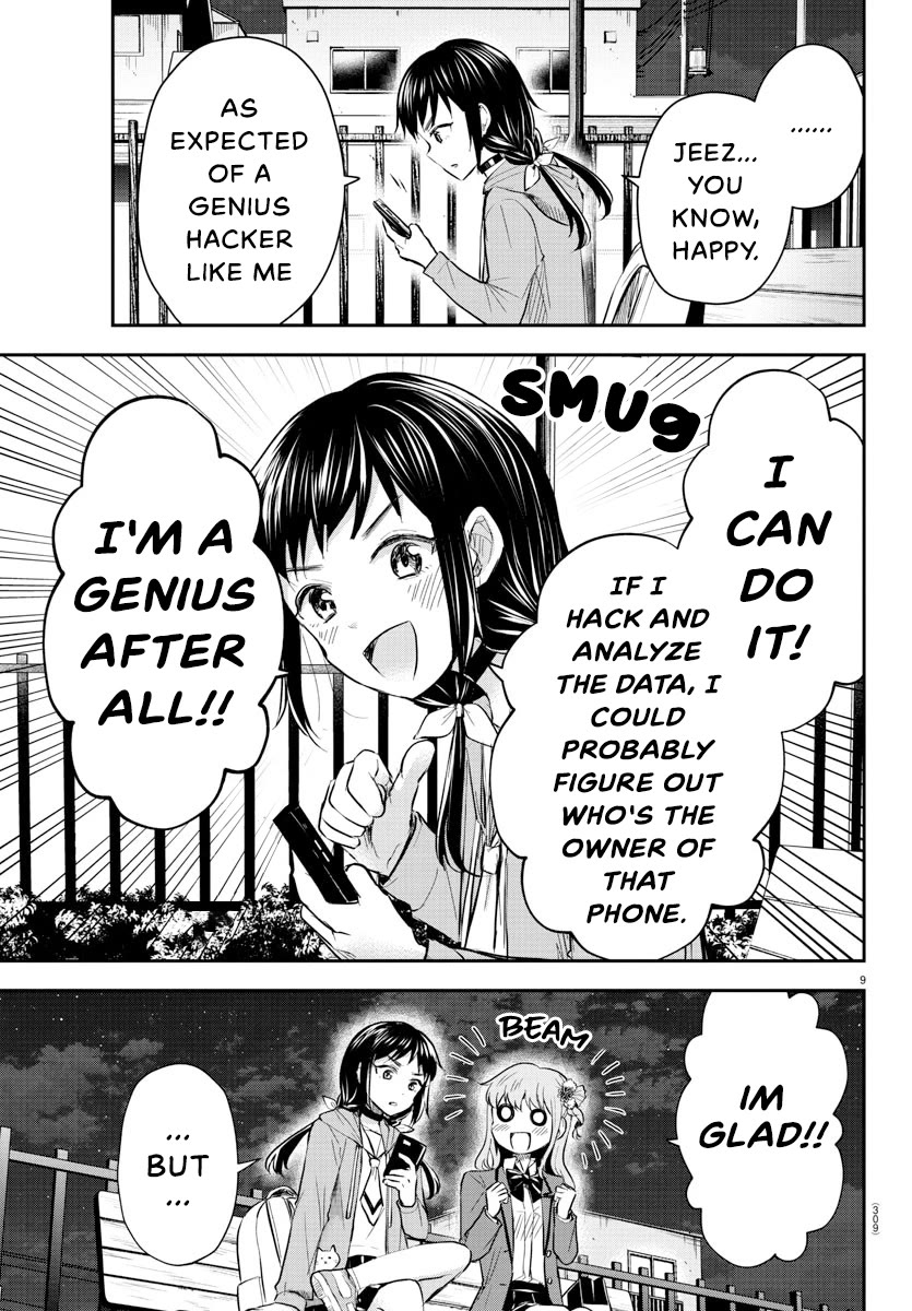 You are a Four Leaf Clover chapter 23 page 10