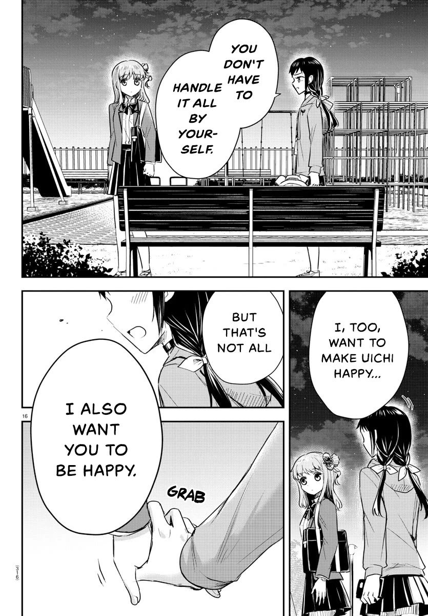 You are a Four Leaf Clover chapter 23 page 17