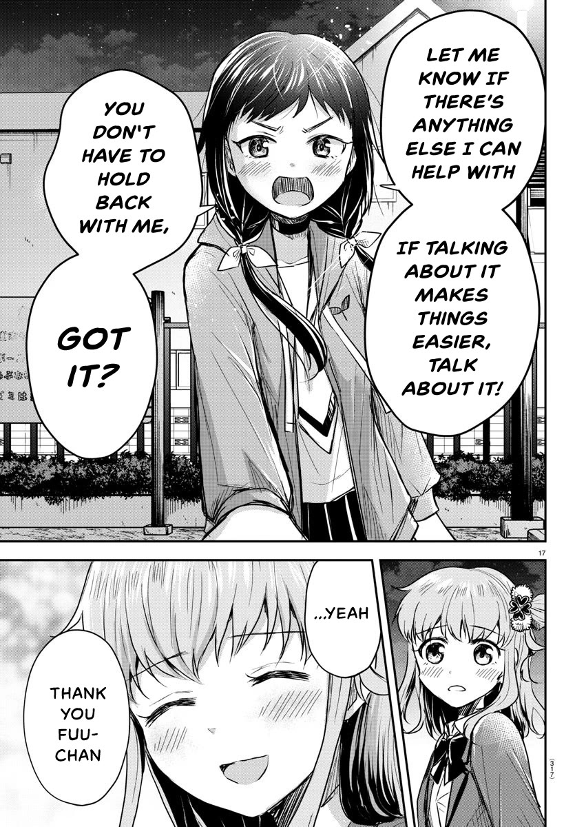 You are a Four Leaf Clover chapter 23 page 18