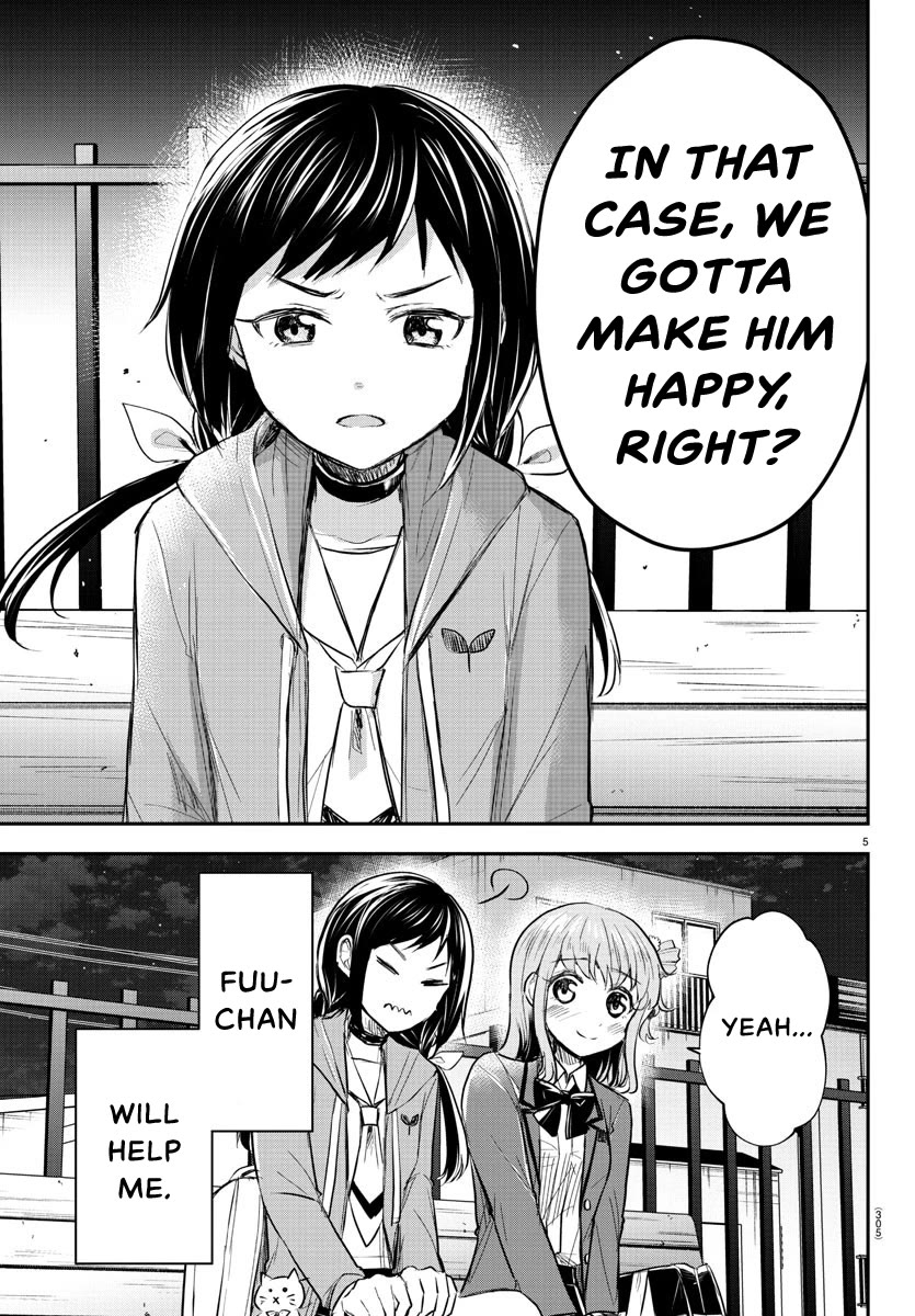 You are a Four Leaf Clover chapter 23 page 6