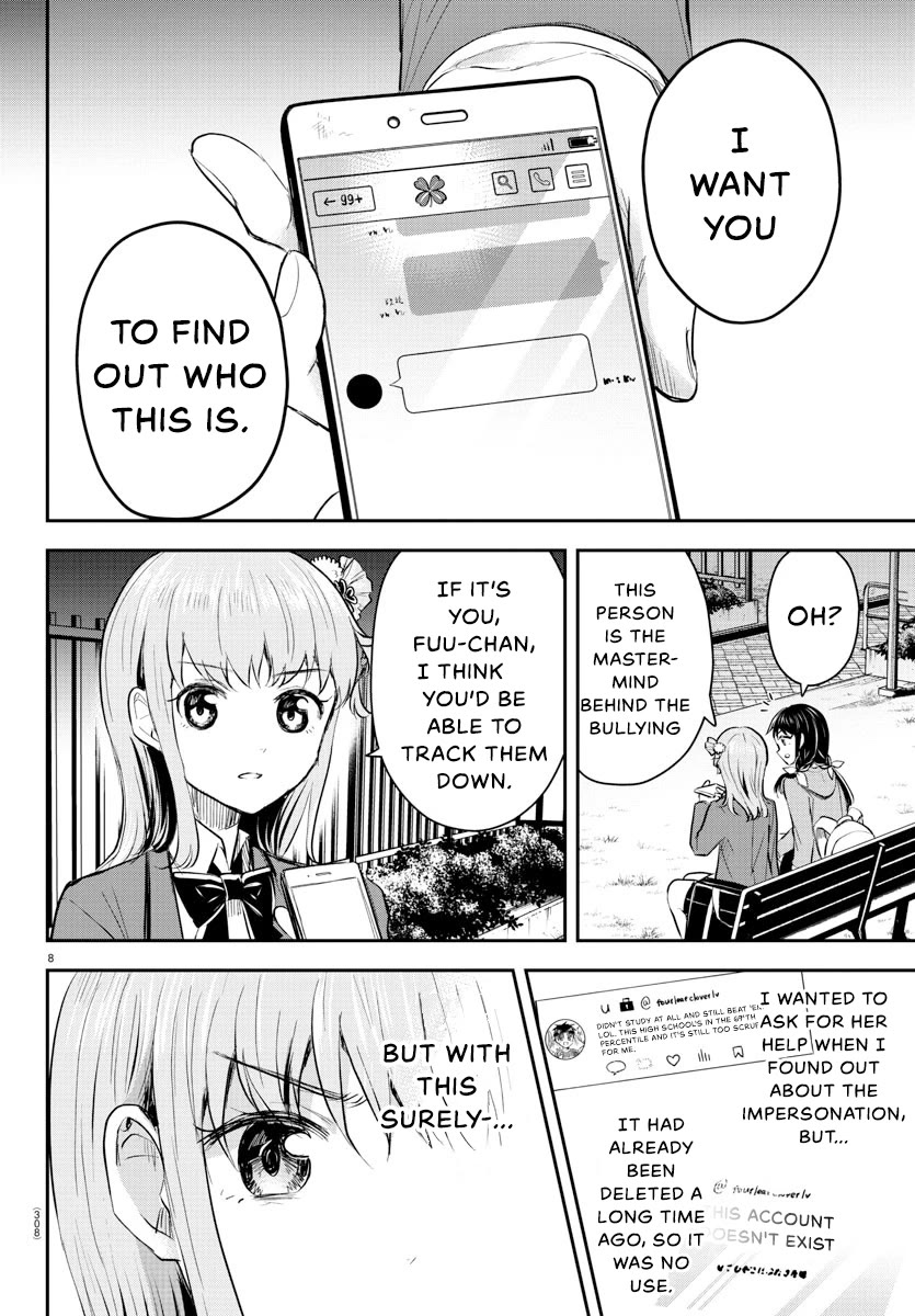 You are a Four Leaf Clover chapter 23 page 9