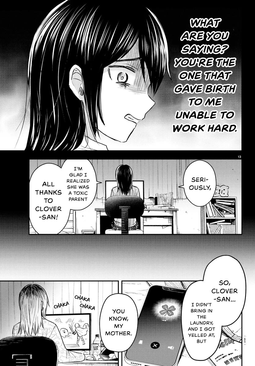 You are a Four Leaf Clover chapter 25 page 14