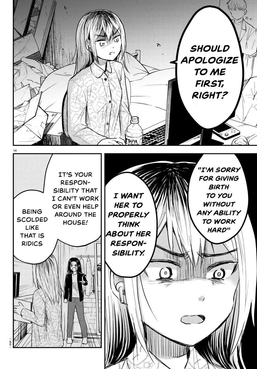 You are a Four Leaf Clover chapter 25 page 15