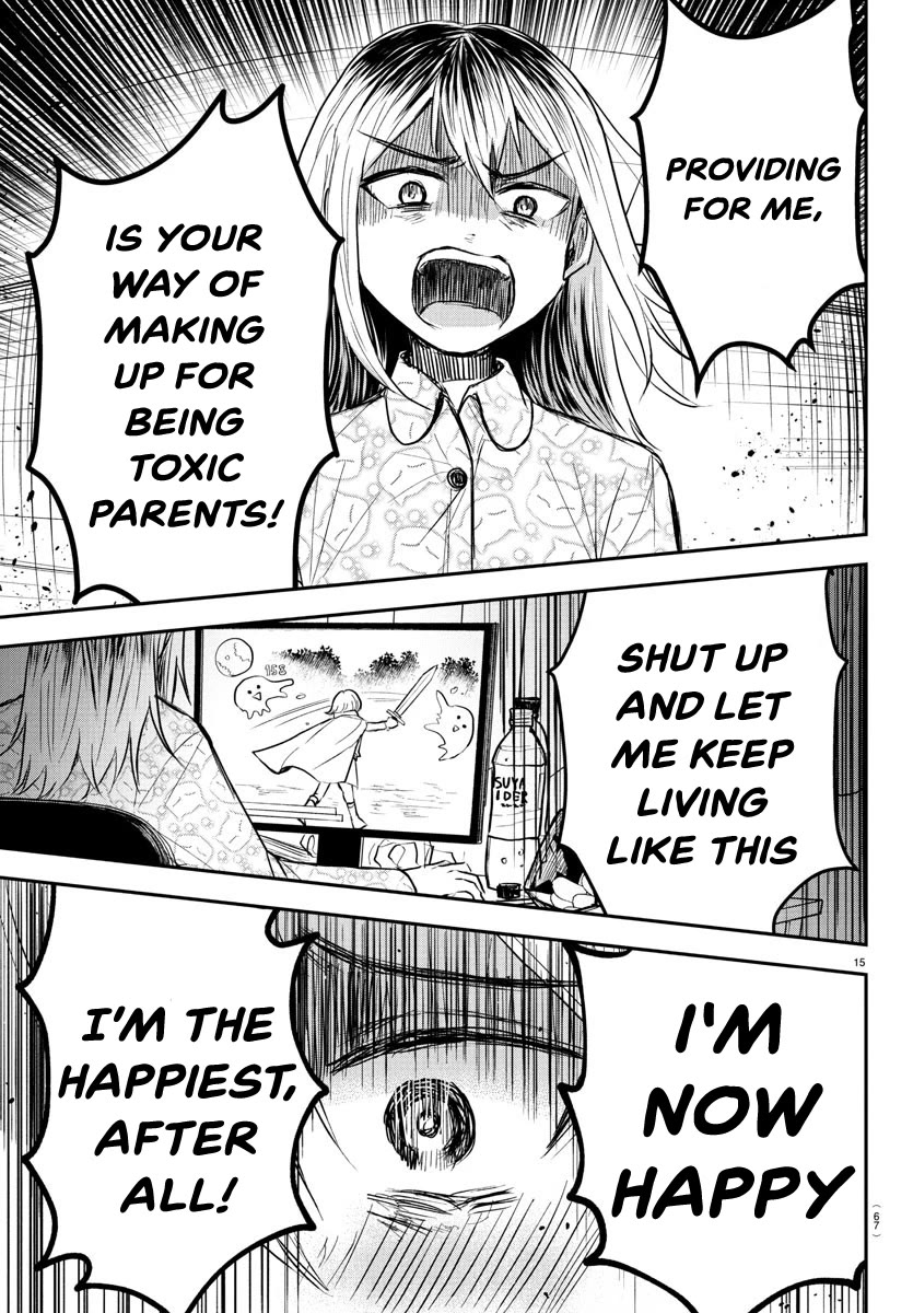 You are a Four Leaf Clover chapter 25 page 16