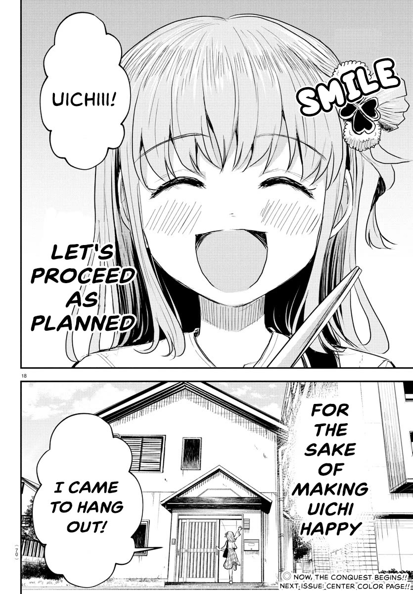 You are a Four Leaf Clover chapter 25 page 19